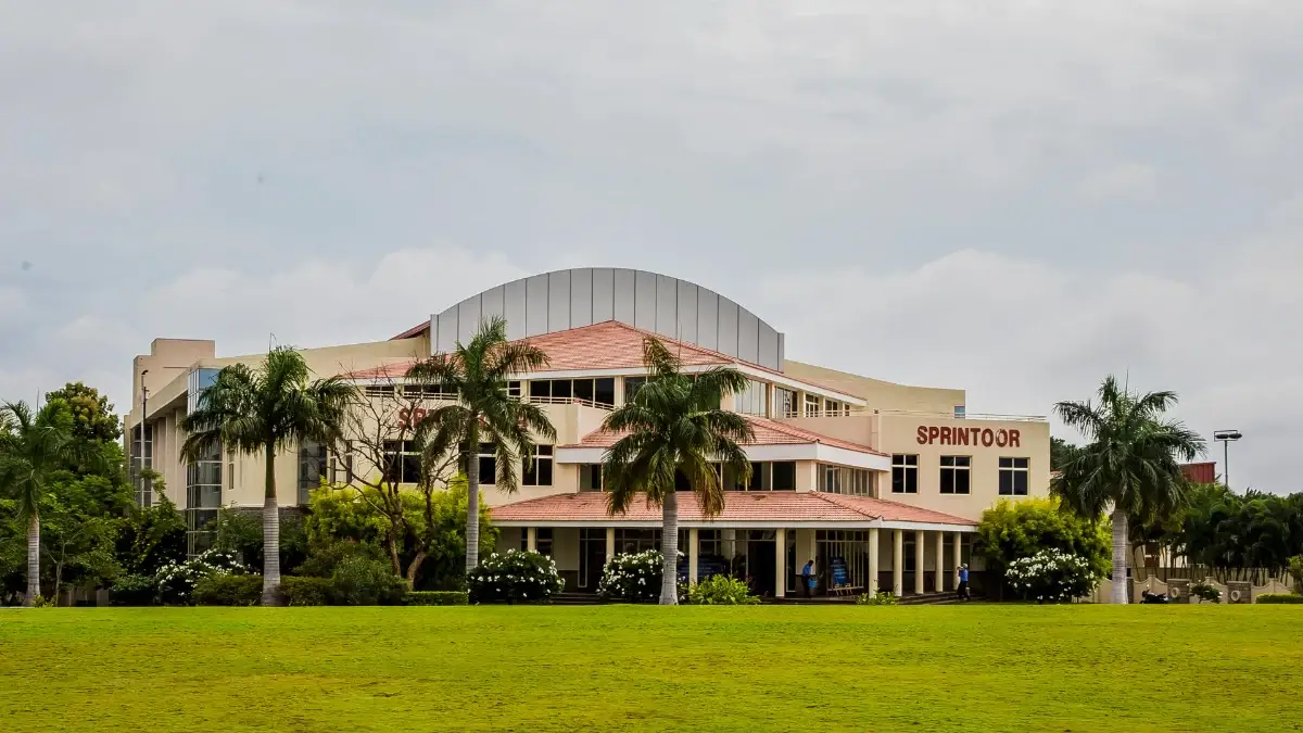 High-performance sports centre
