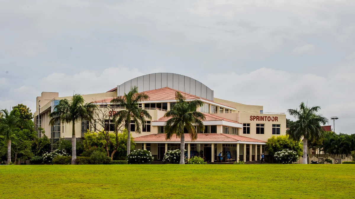 High-performance sports centre