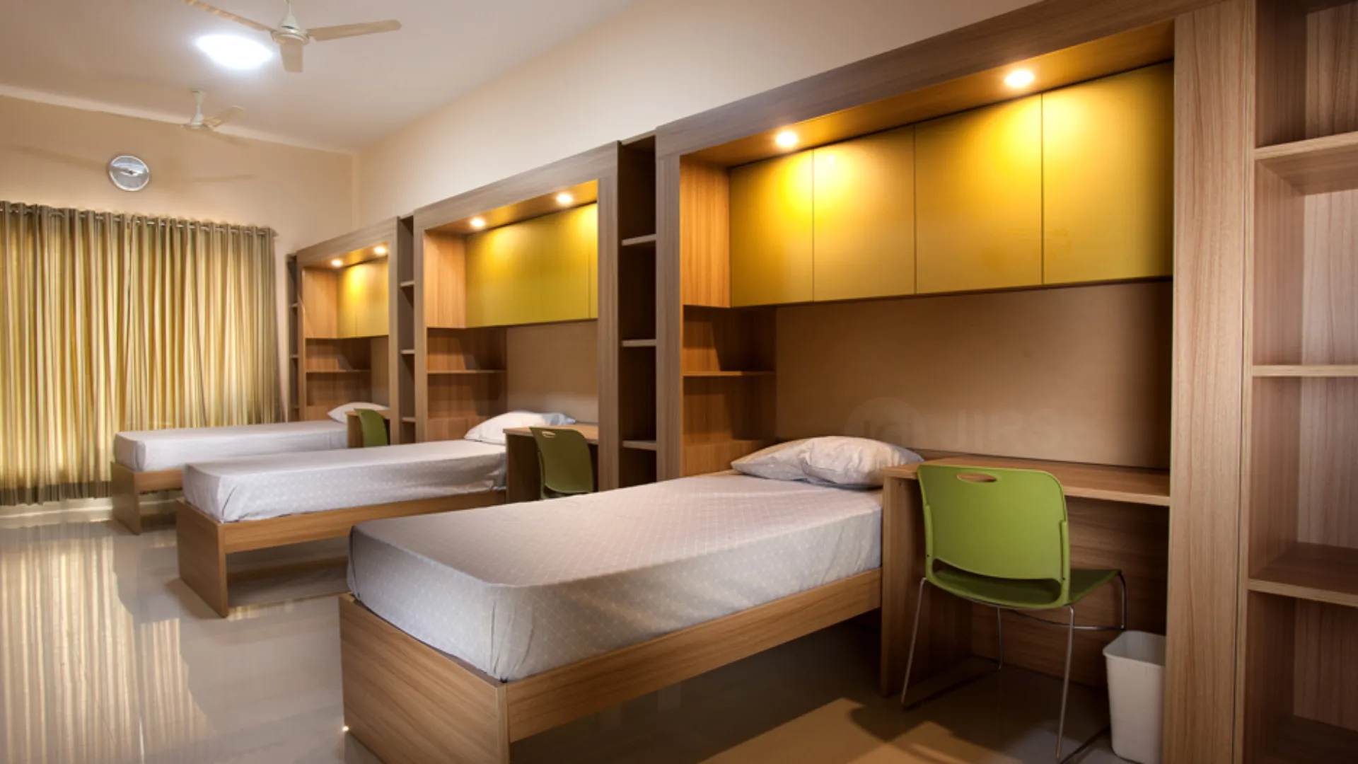 Athlete accommodation room