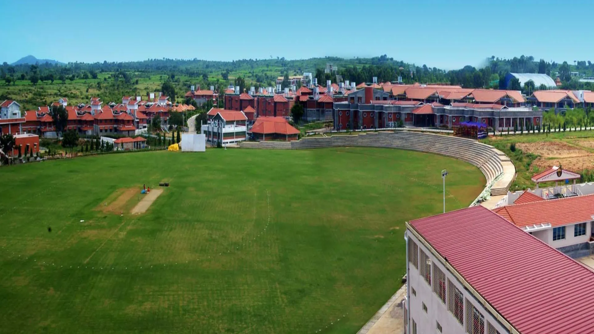 The OVAL cricket ground