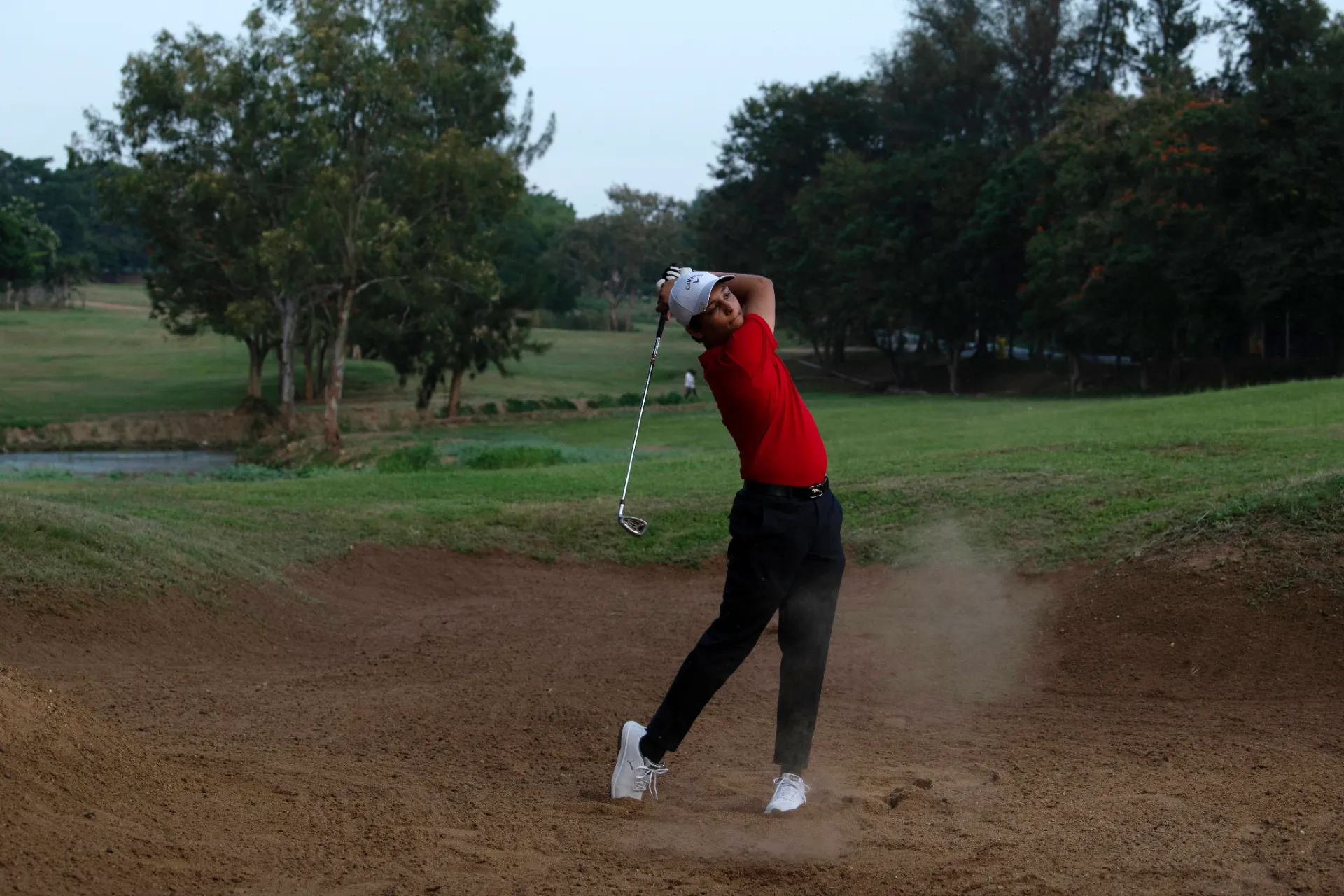 6-hole golf course
