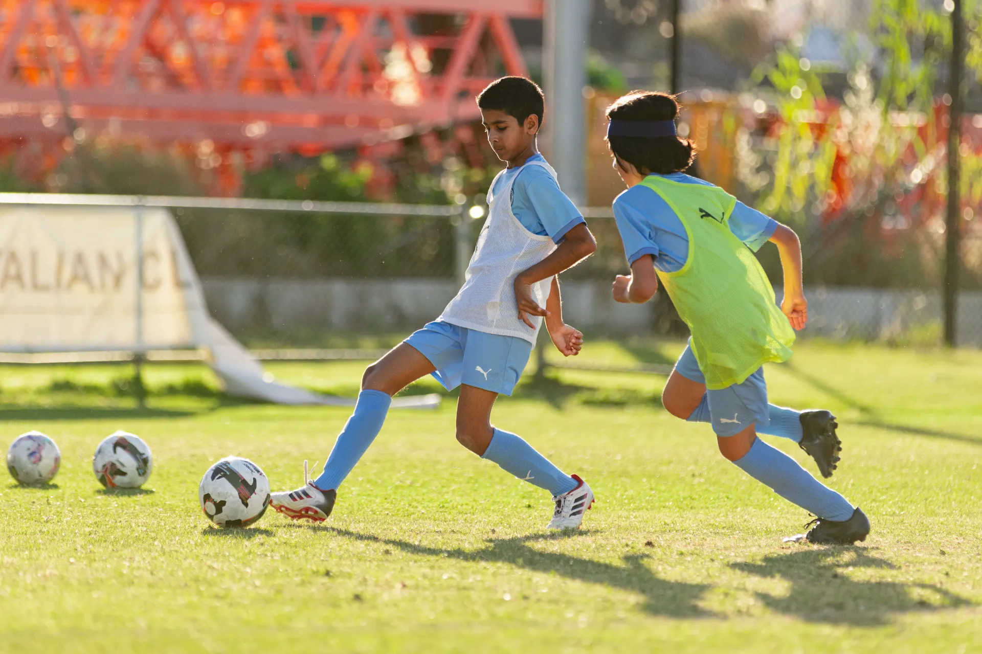 Manchester City Football School at JAIN Sports