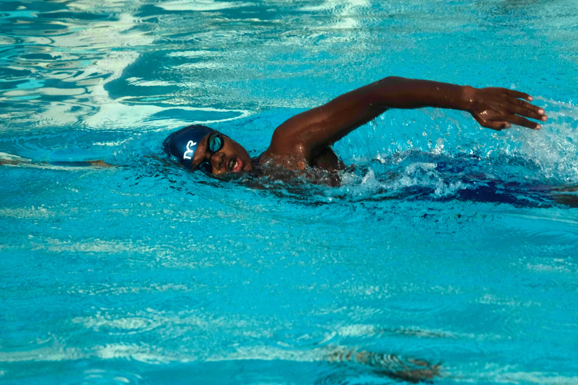 Olympian-led swimming programme