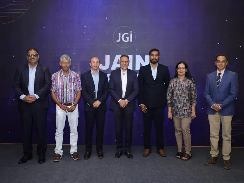 JAIN Sports launch delegates on stage